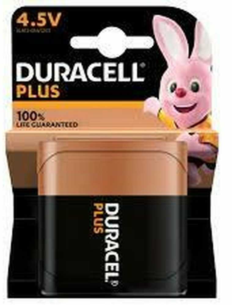 Duracell Batterie Plus NEW -4.5V(MN1203/3LR12) 1St.
