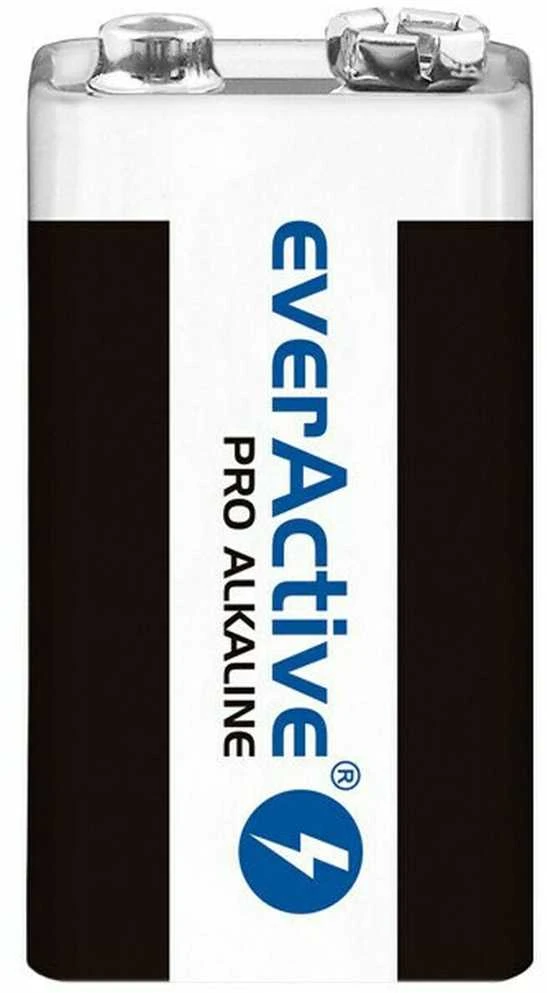 Baterijos 6LR61 everActive Pro Alkaline 6LR61 9V