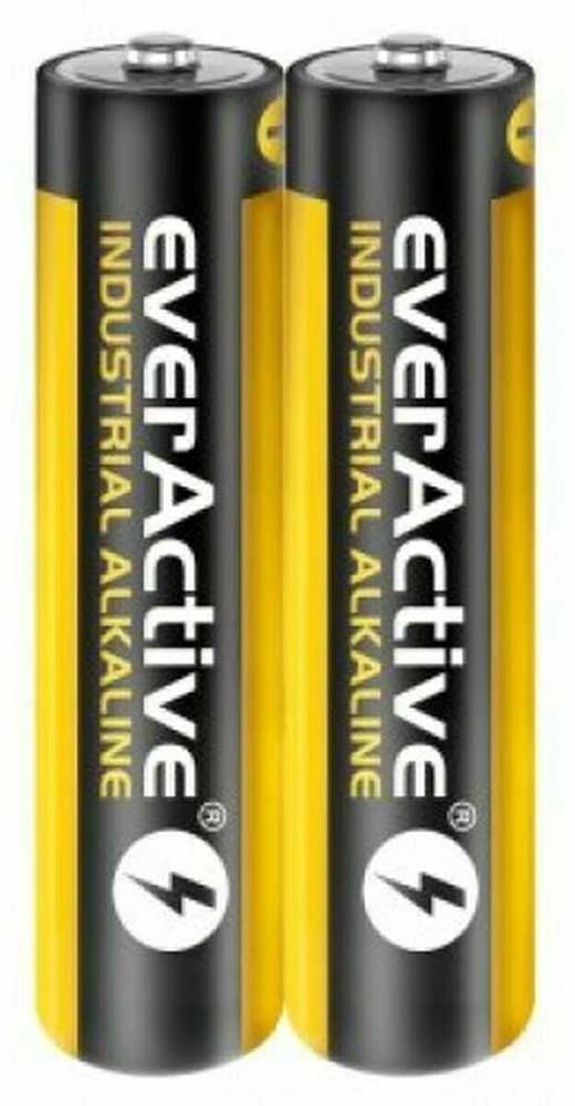 Šarminės Baterijos - everActive Industrial AAA / LR03 40 Vienetų