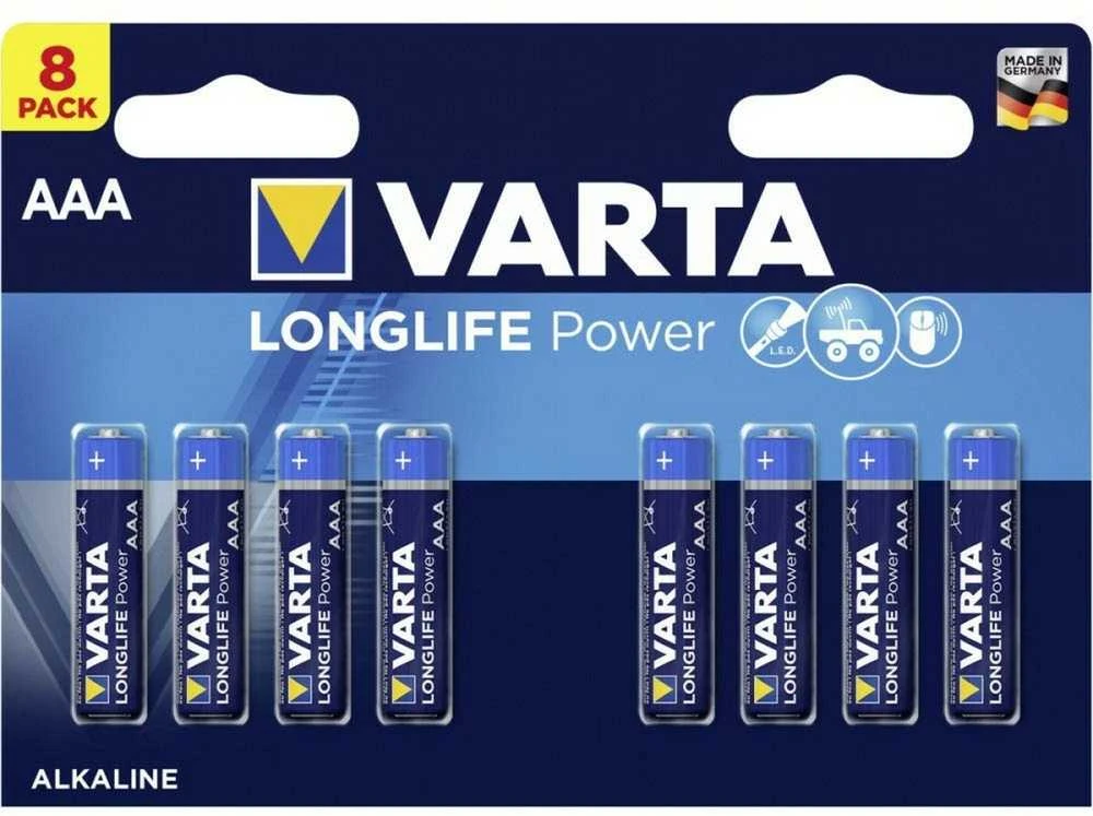 Varta High Energy AAA Vienkartinė baterija Šarminis