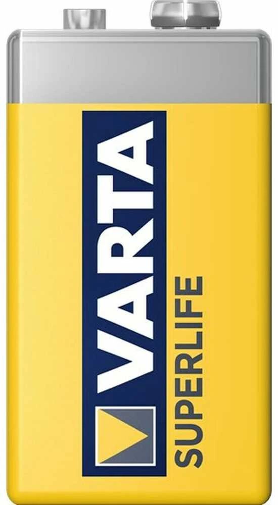 Varta Super Heavy Duty 9V 6F22 baterija, 1 vnt.