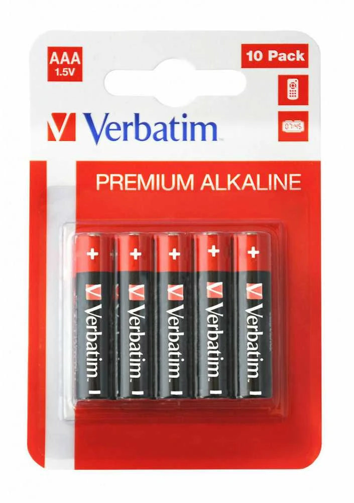 Verbatim 49874 buitinė baterija Vienkartinė baterija AAA Šarminis
