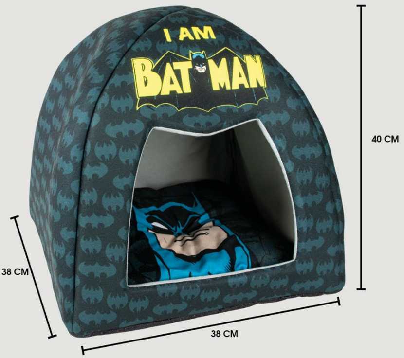 Šunų lova Batman Juoda