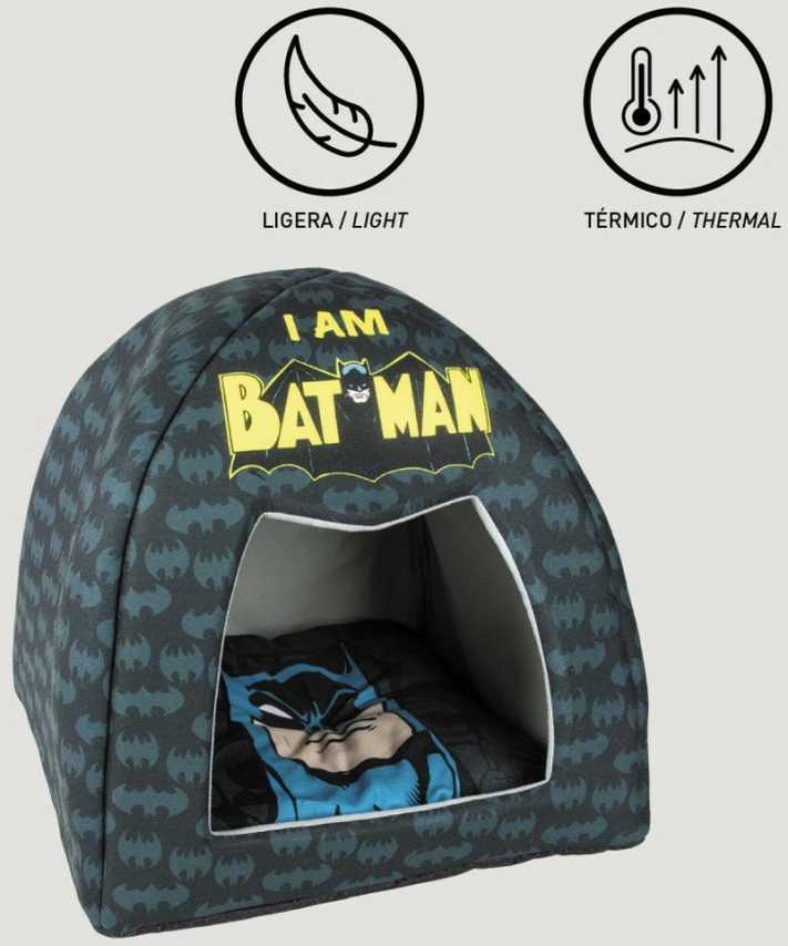 Šunų lova Batman Juoda