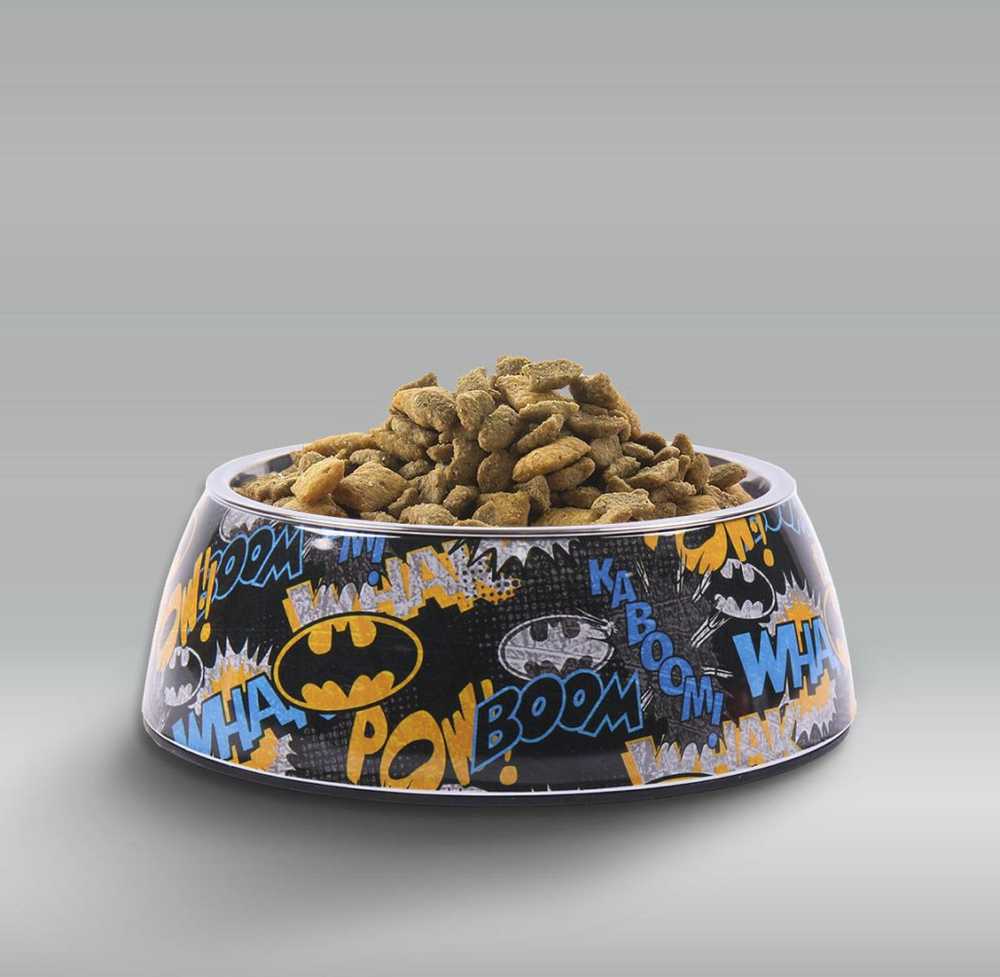 Šunų maisto indas Batman Melaminas 180 ml Juoda Metalinis
