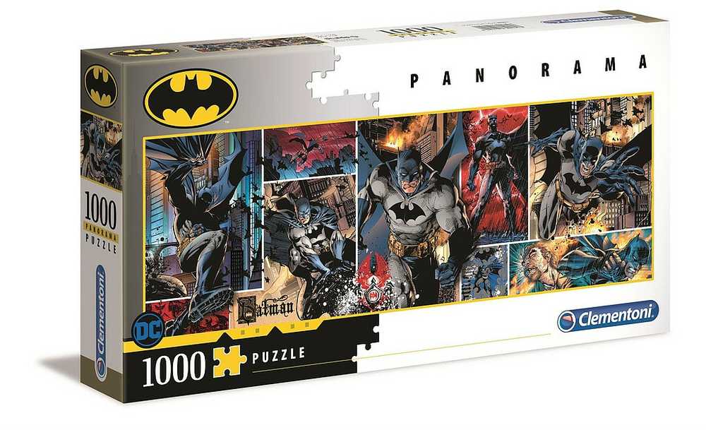 Clementoni Dėlionė 1000 vnt. - Betmenas (The Batman)