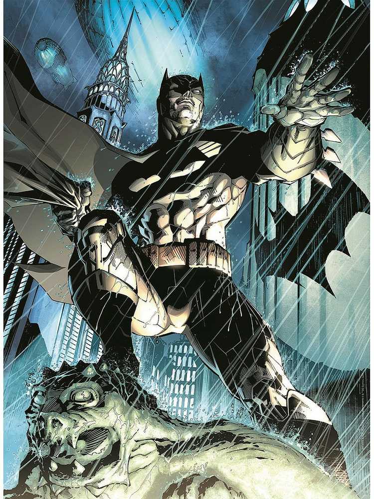 Clementoni Dėlionė 1000 vnt. - Betmenas (The Batman)