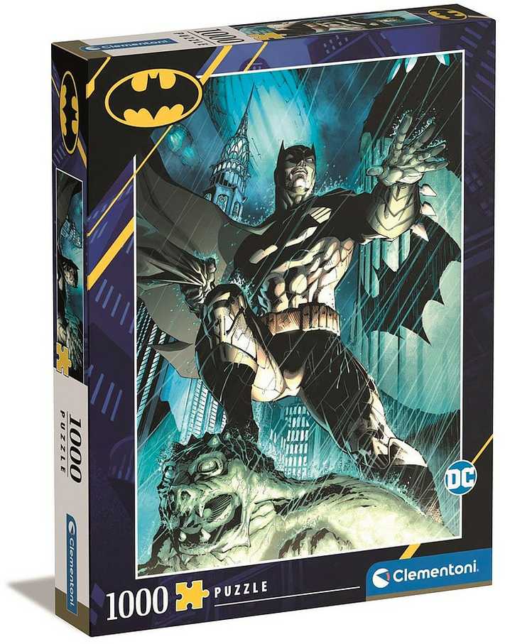 Clementoni Dėlionė 1000 vnt. - Betmenas (The Batman)