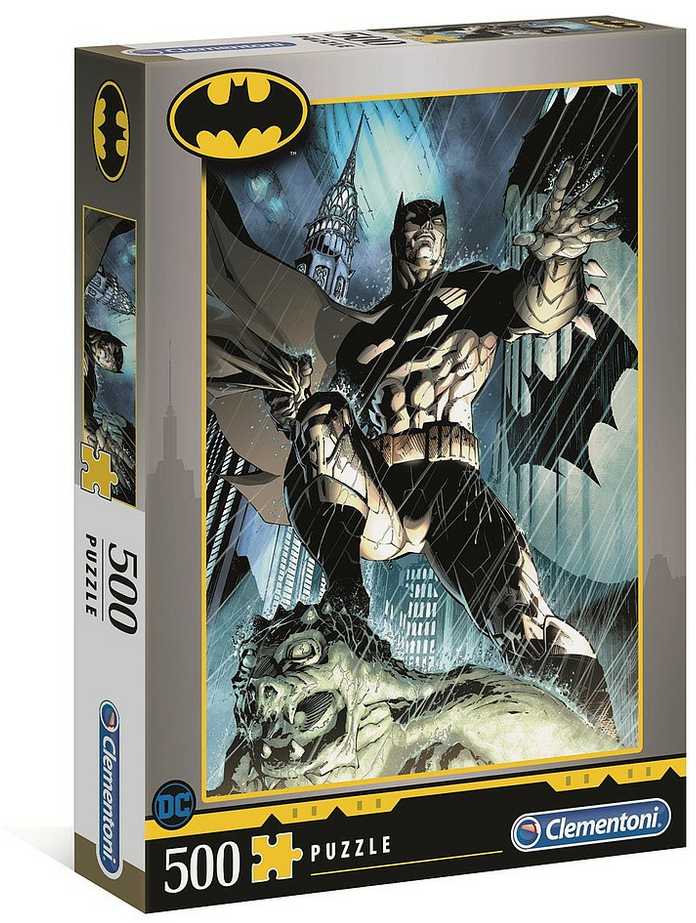 Clementoni Dėlionė 500 vnt. - Betmenas (The Batman)