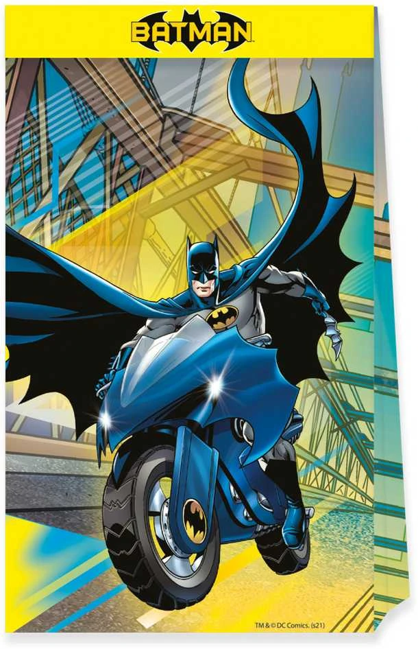 Globos Europe Bv „GoDan Batman“ saldainių dovanų krepšys