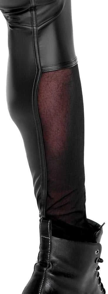 NEK Men's Pants Juodas/Raudona S