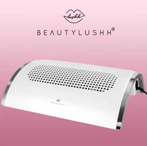 Beautylushh baltas dulkių sugėriklis