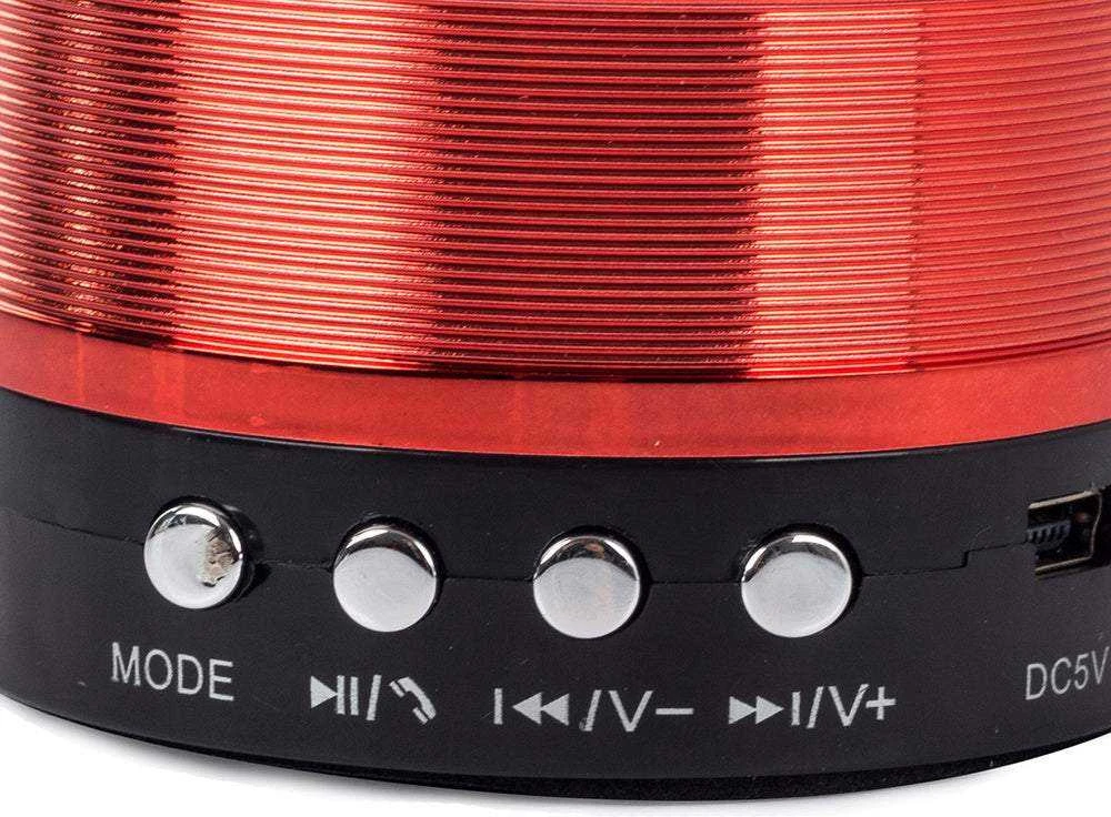 Belaidė „Bluetooth“ kolonėlė su FM radiju ir „MicroSD“