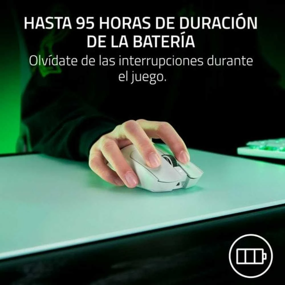 Pelė Razer Viper V3 Pro, balta