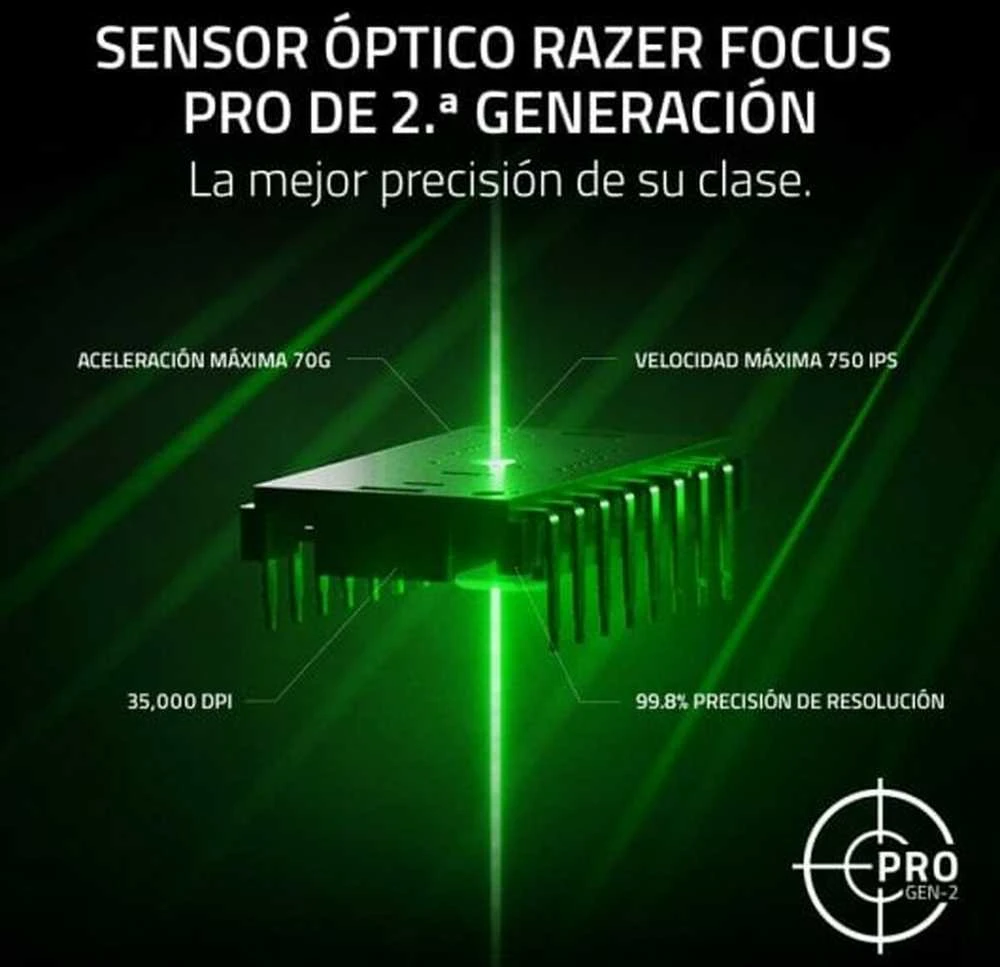 Pelė Razer Viper V3 Pro, balta