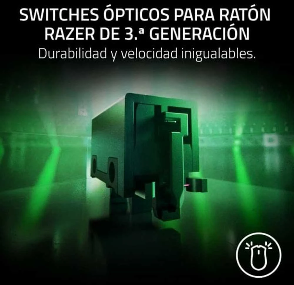Pelė Razer Viper V3 Pro, balta