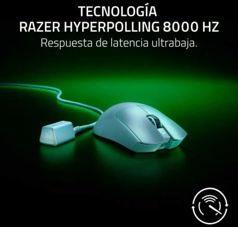 Pelė Razer Viper V3 Pro, balta