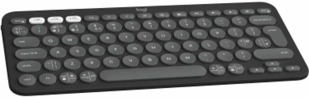 Logitech Pebble Keys 2 K380s klaviatūra Universal RF belaidė +