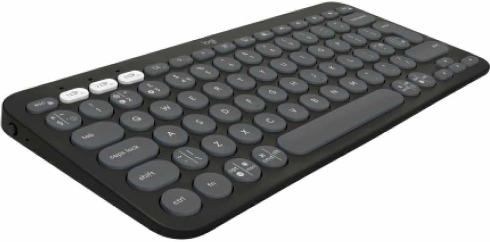 Logitech Pebble Keys 2 K380s klaviatūra Universal RF belaidė +