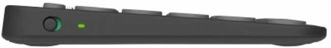 Logitech Pebble Keys 2 K380s klaviatūra Universal RF belaidė +