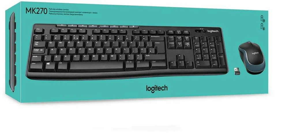 Logitech Belaidė klaviatūra K270 - SPANISH LAYOUT