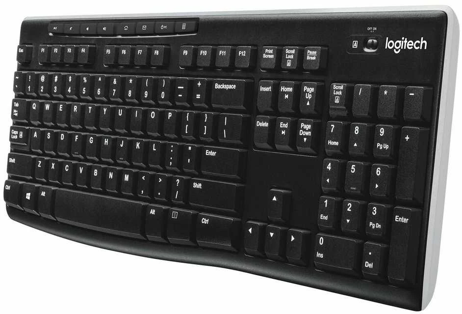 Logitech Belaidė klaviatūra K270 - SPANISH LAYOUT
