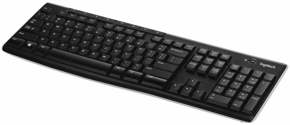 Logitech Belaidė klaviatūra K270 - SPANISH LAYOUT