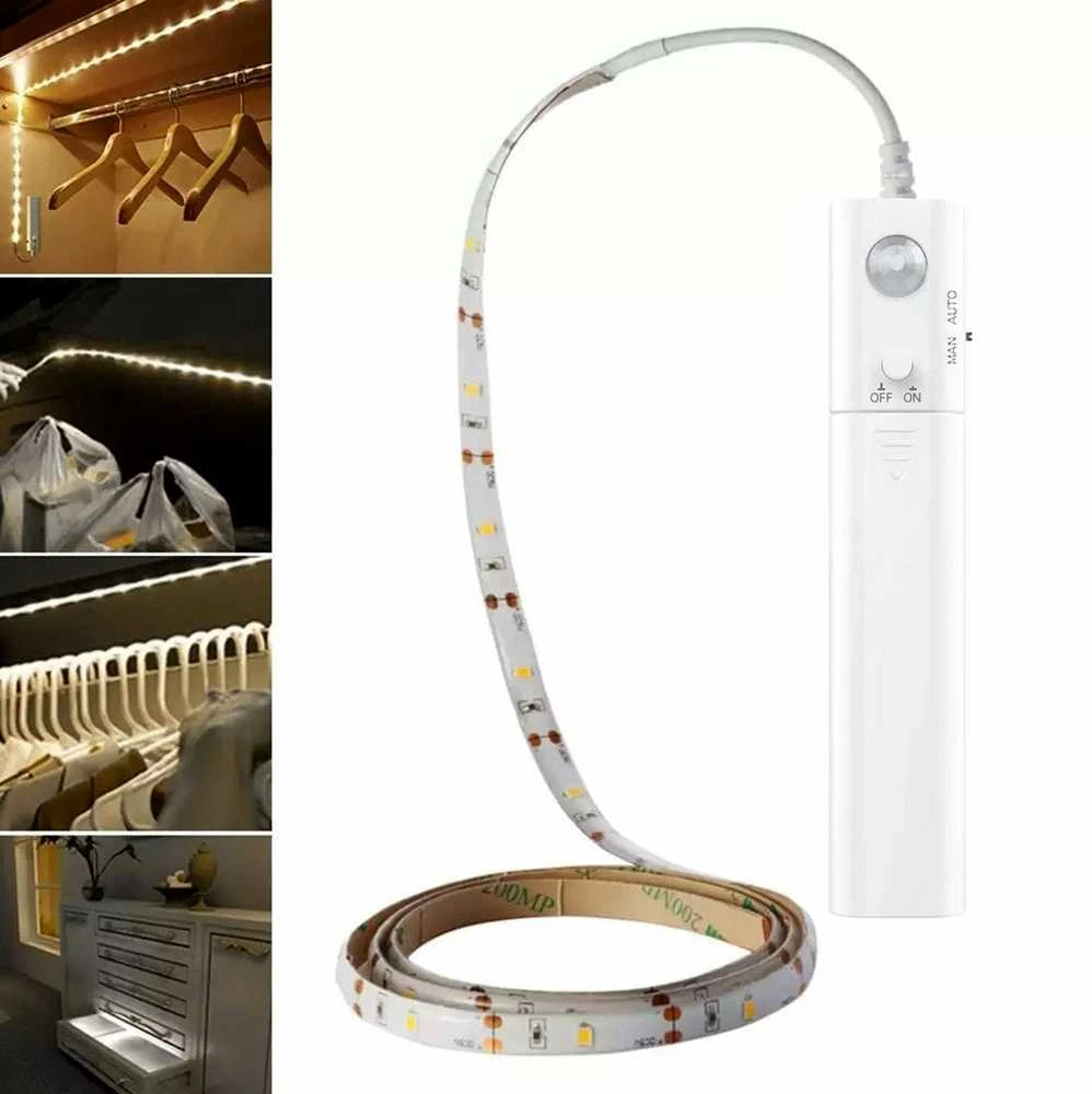 ATL LED Juostelė Su Judesio Davikliu, 2M
