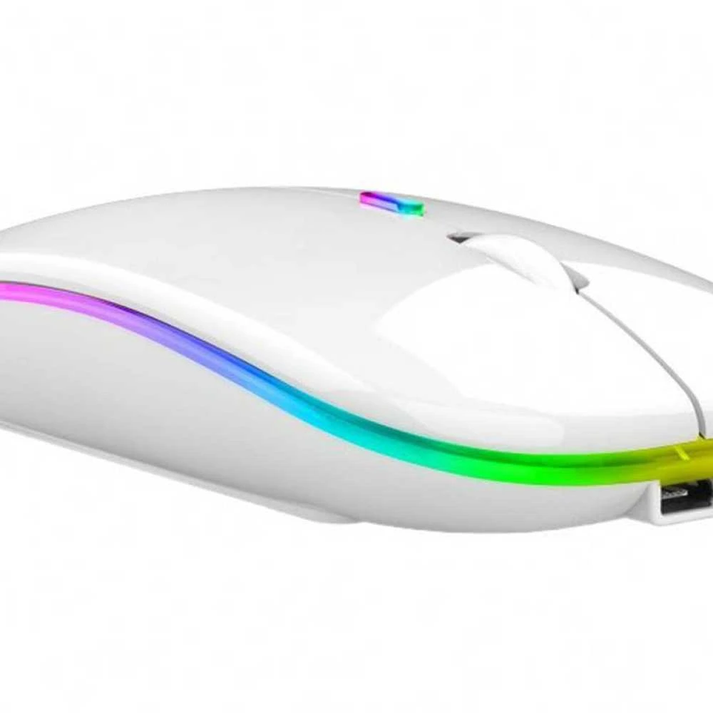 Aptel Belaidė Pelė Su RGB Apšvietimu