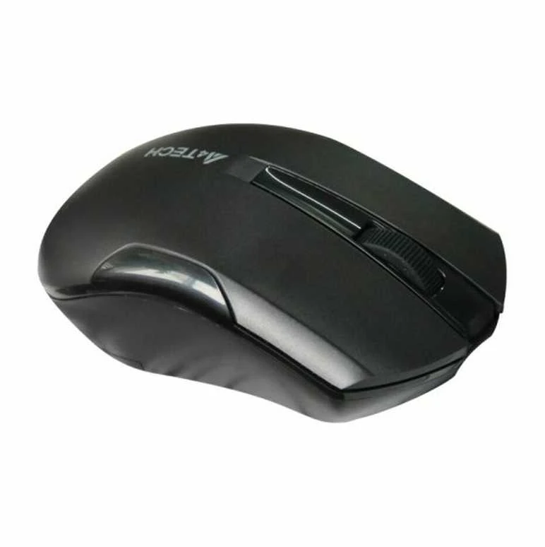 A4Tech Pelė G3-200NS Wireless, No, Juodas, Yes, Belaidė jungtis