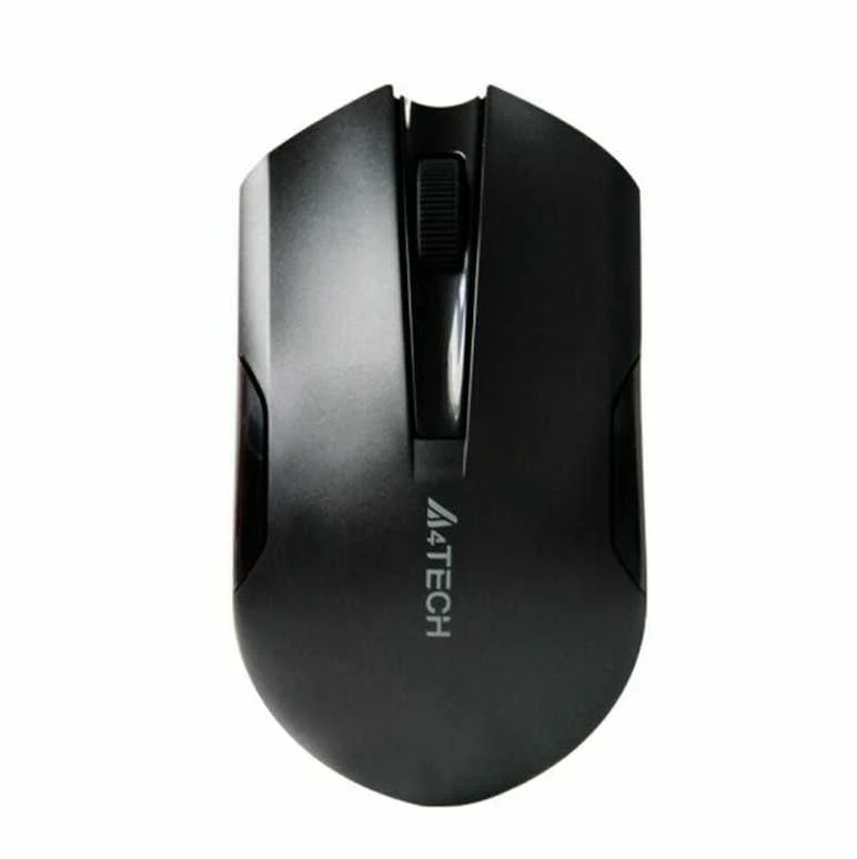 A4Tech Pelė G3-200NS Wireless, No, Juodas, Yes, Belaidė jungtis