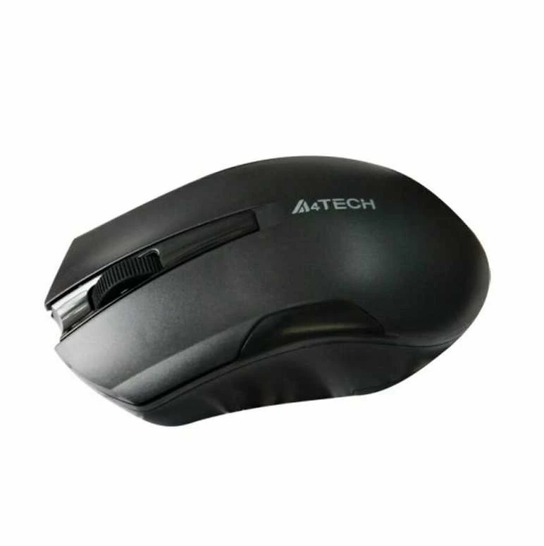 A4Tech Pelė G3-200NS Wireless, No, Juodas, Yes, Belaidė jungtis