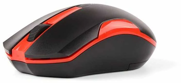 A4Tech A4TMYS46038 Pelė V-TRACK G3-200N-1 Juodas+Raudona belaidė