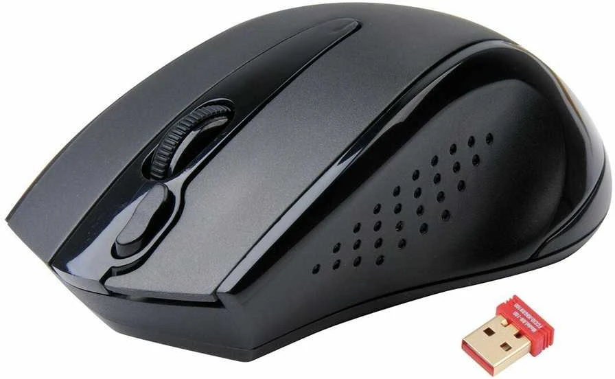 A4Tech A4TMYS40974 Pelė A4Tech V-TRACK G9-500F-1 Juodas RF nano