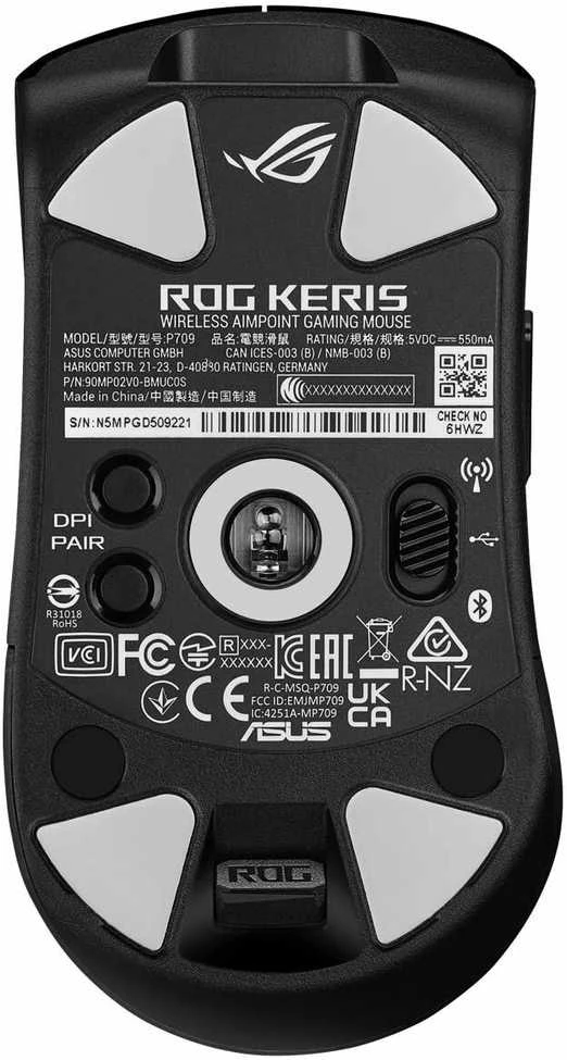 Pelė žaidimams ASUS ROG Keris AimPoint