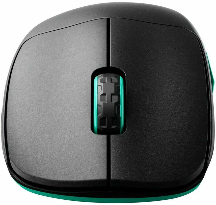 Cherry XTRFY M64 Wireless. Juodas Belaidė pelė