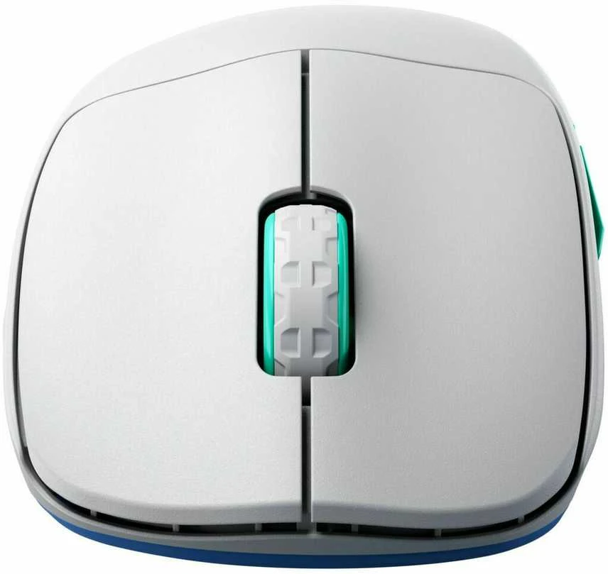 CHERRY XTRFY M64 Wireless, Gaming-pelė - baltas/turquoise