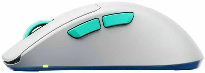 CHERRY XTRFY M64 Wireless, Gaming-pelė - baltas/turquoise