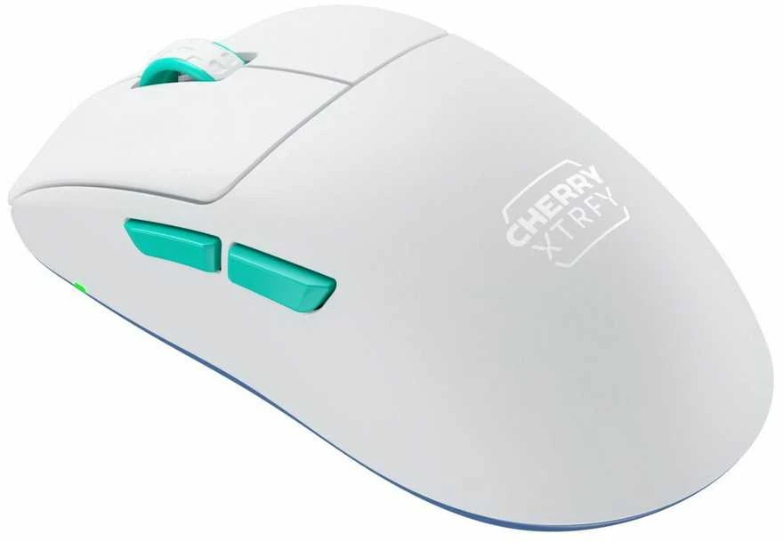 Cherry M68 WIRELESS Baltas Pelė - WIRELESS