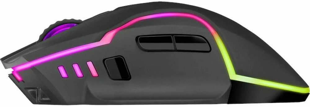 Kompiuterio Pelė - Defender GM-067 Oneshot Optinė RF RGB 3200dpi 7P