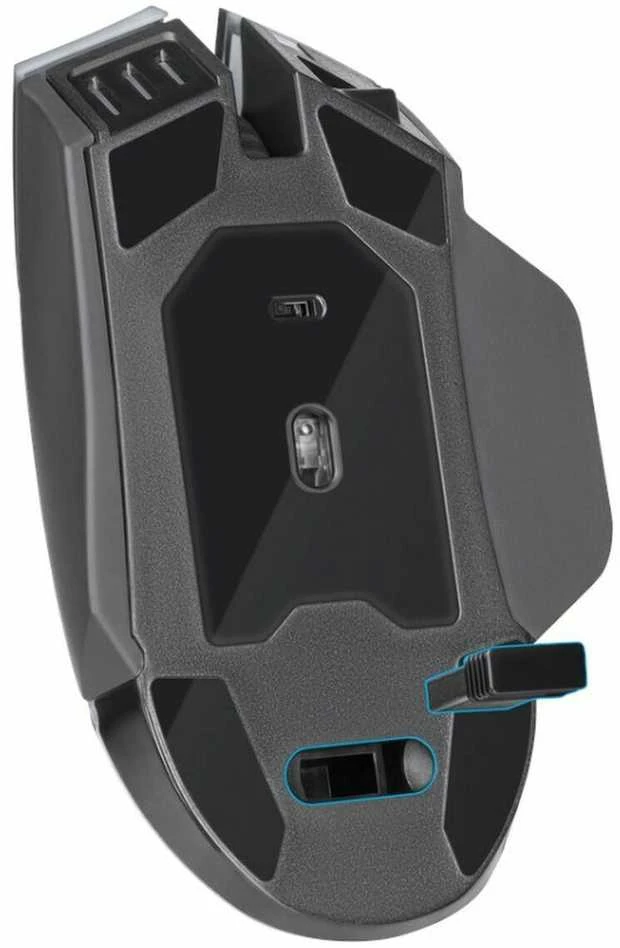 Kompiuterio Pelė - Defender GM-067 Oneshot Optinė RF RGB 3200dpi 7P