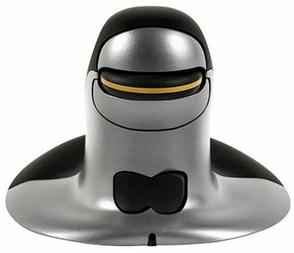 Vertikali belaidė pelė FELLOWES PENGUIN, vidutinė