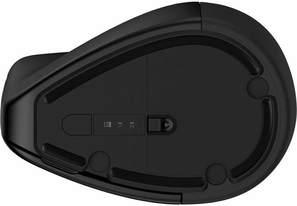 Hewlett Packard (HP) HP 920 Belaidė pelė, Ergonomic, Vertical - Juodas