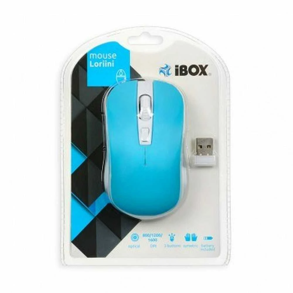 IBOX LORIINI PRO Optinė pelė Mėlynas