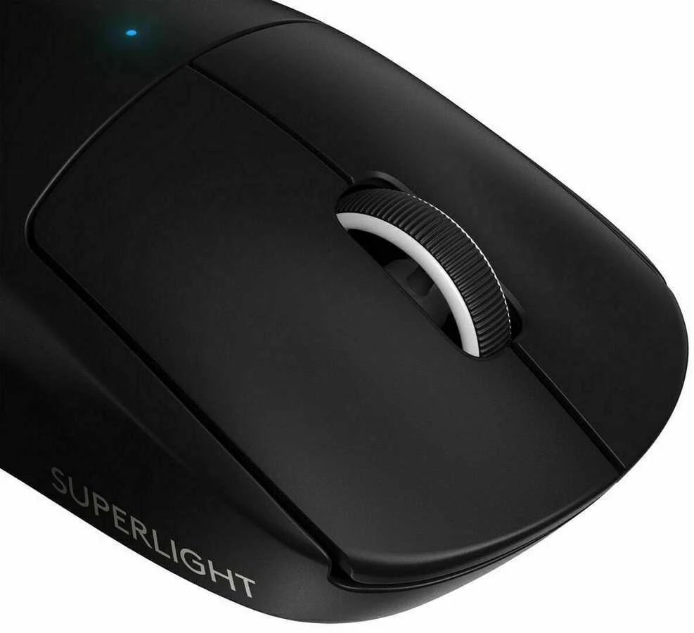 Belaidė žaidimų pelė Logitech G PRO X SUPERLIGHT, Juoda