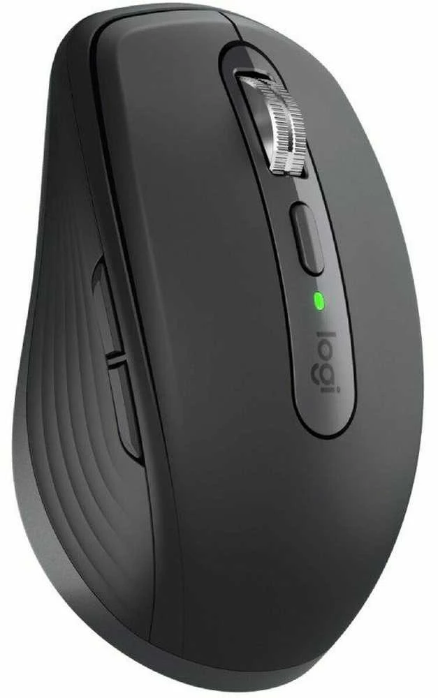 Belaidė pelė Logitech MX Anywhere 3S, grafito spalvos