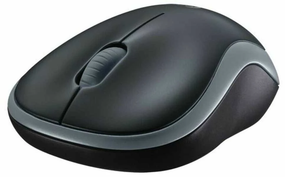 Pelė Logitech M185 pilka (910-002238)