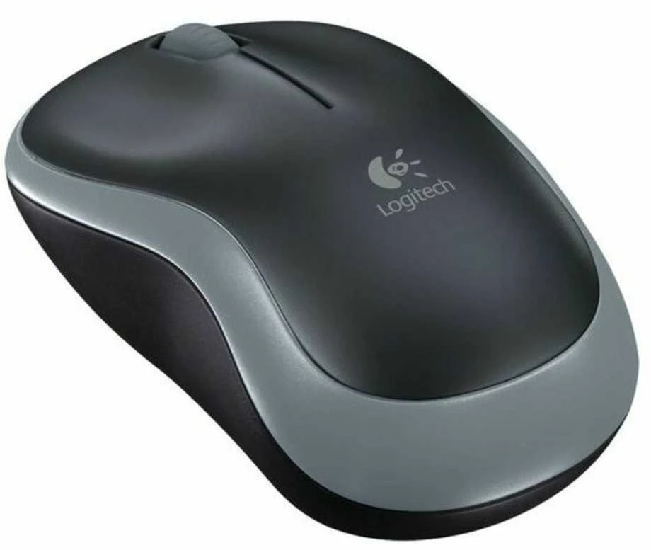 Bevielė pelė Logitech M185 pilka