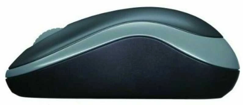 Bevielė pelė Logitech M185 pilka