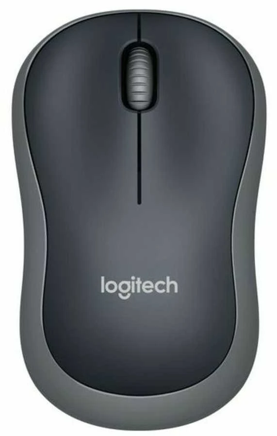 Bevielė pelė Logitech M185 pilka